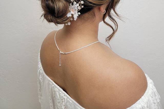 Sacramento Bridal hairstylist