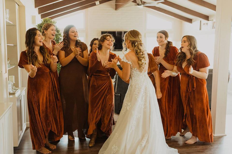 Sacramento Wedding Hair