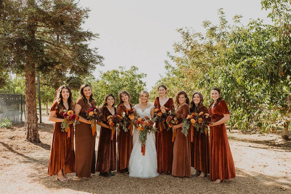 Sacramento Wedding Hair