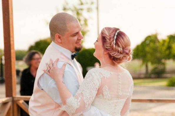 Twisted Fishtail Hair + Bridal