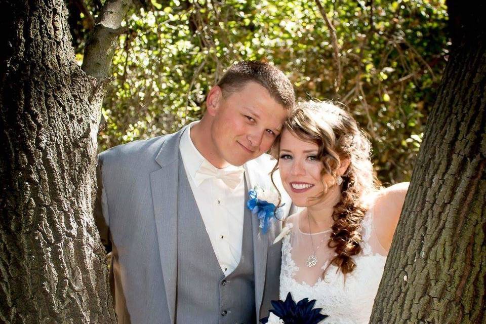 Twisted Fishtail Hair + Bridal