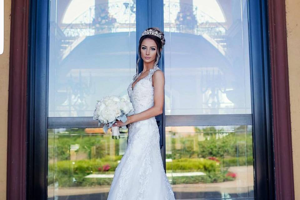 Beautiful bride