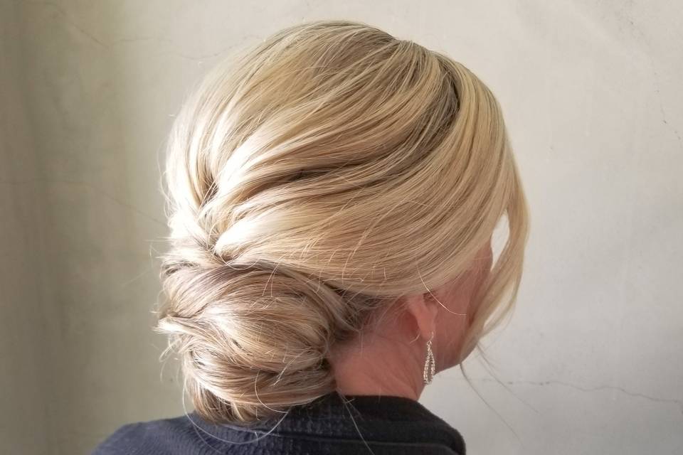 Mother of the Bride Hairstyle
