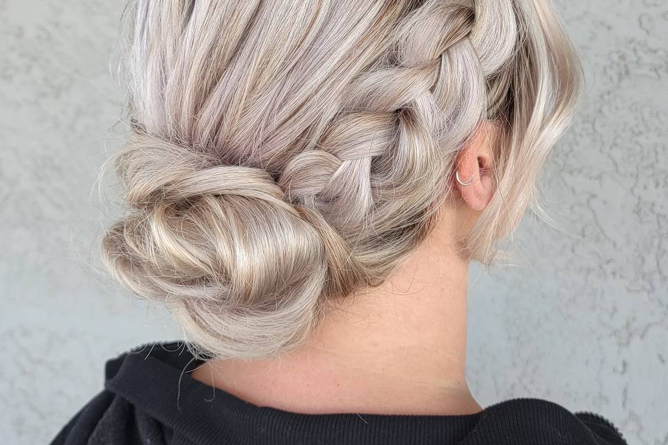 Short Hair Updo