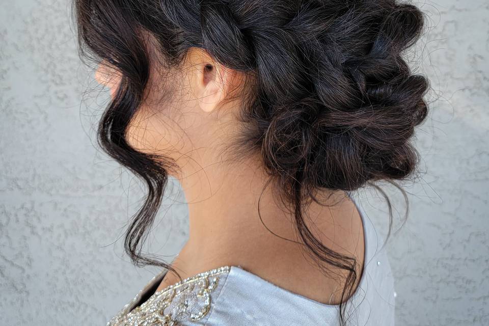 Braided Hairstyle