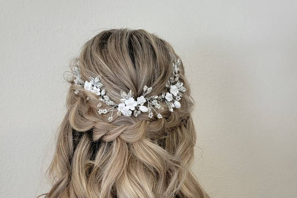 Sacramento Bridal Hair stylist