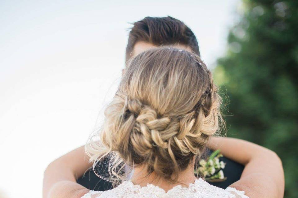 Fishtail Hair updo