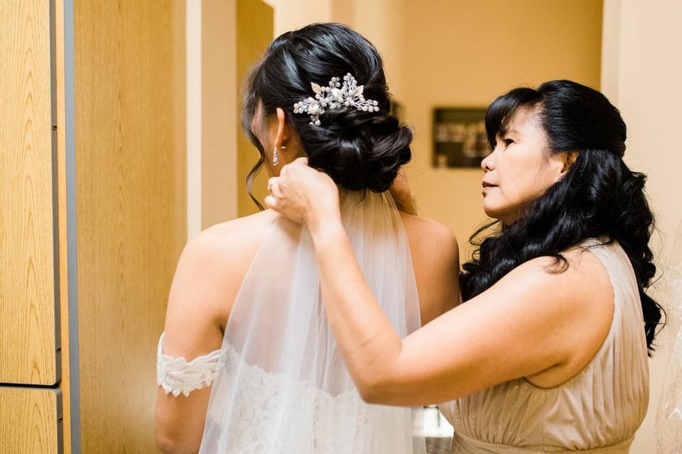 Braided Bridal Hair