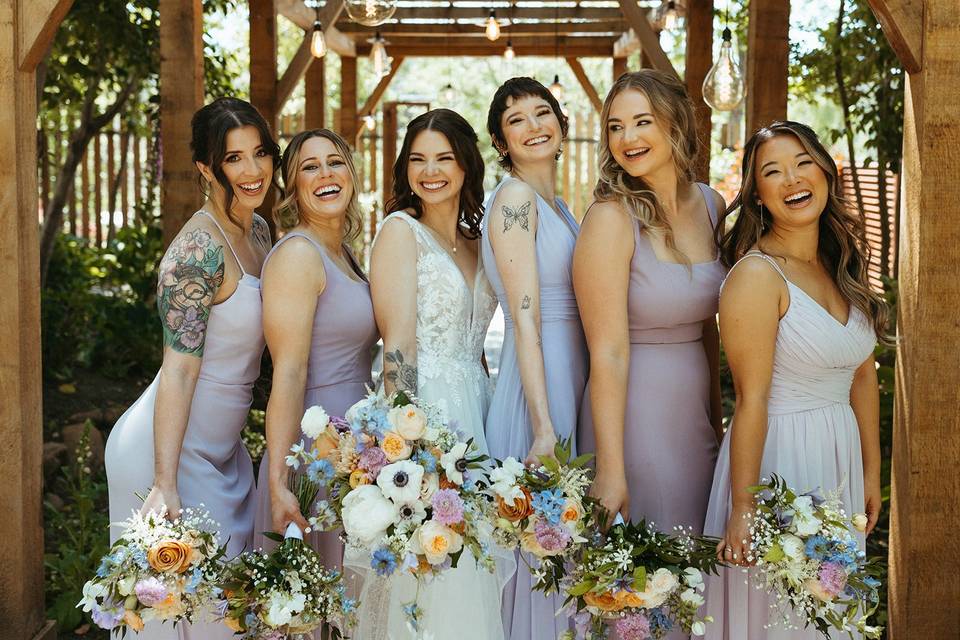 Twisted Fishtail Hair + Bridal