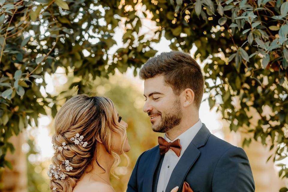 Sacramento Bridal Hair stylist