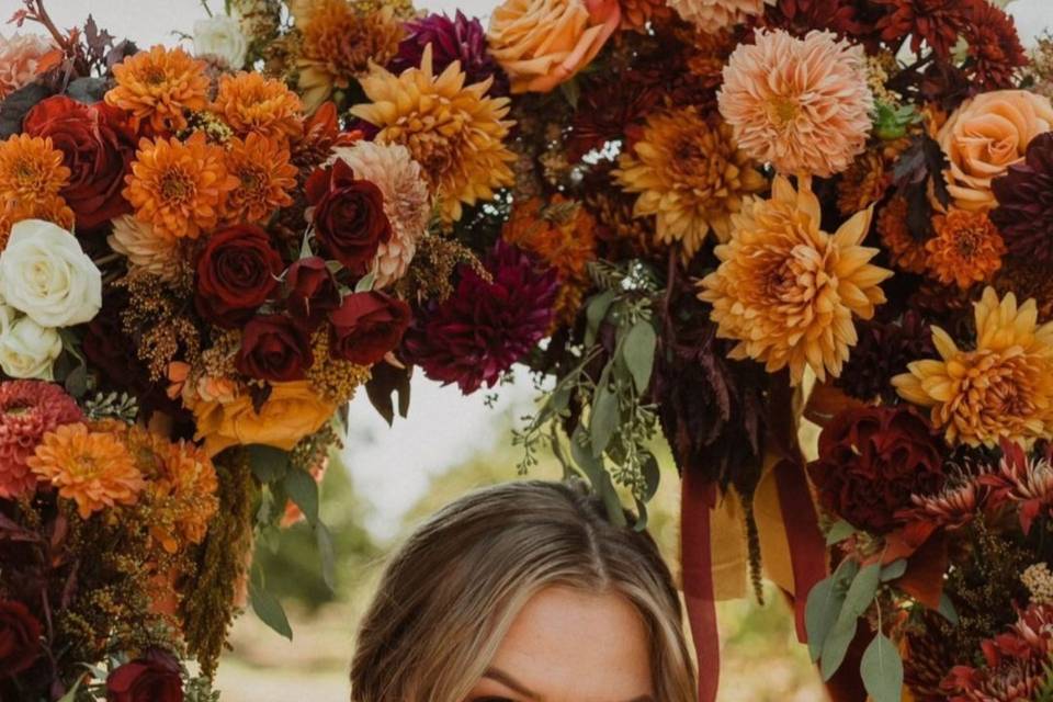 Sacramento Bridal Hair stylist