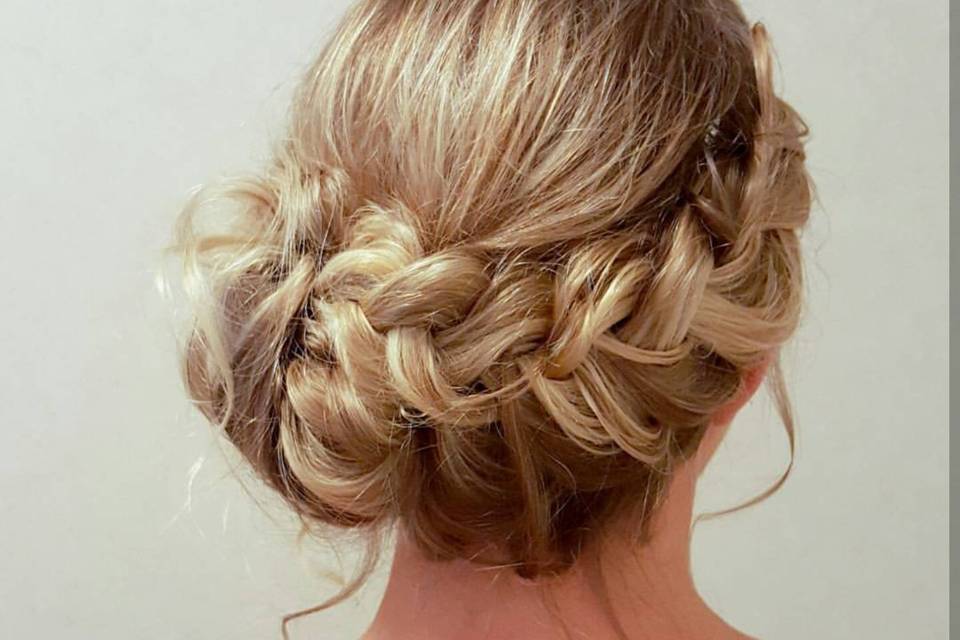 Braided Bridal Hair