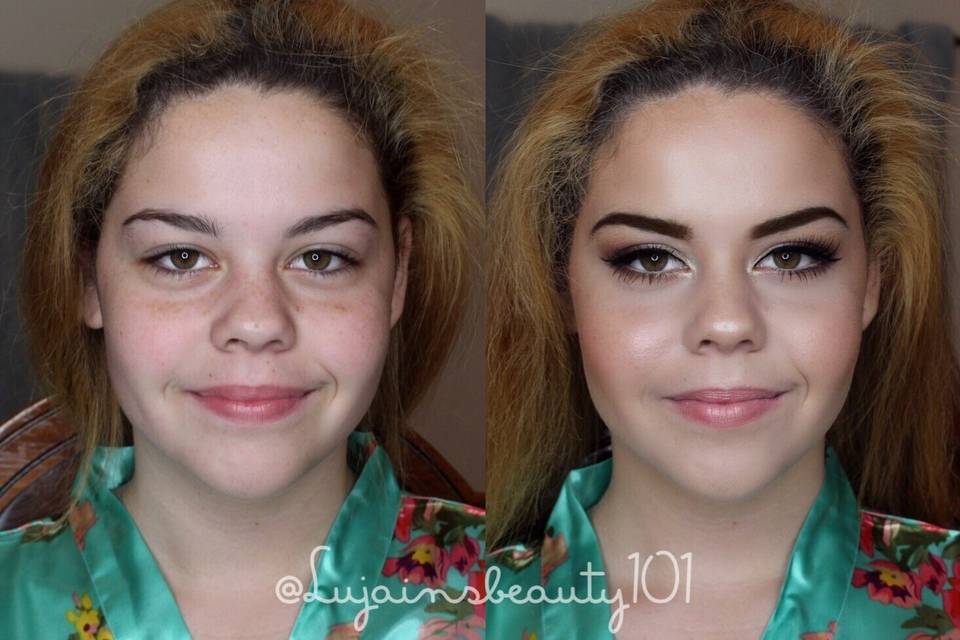 Beauty makeover