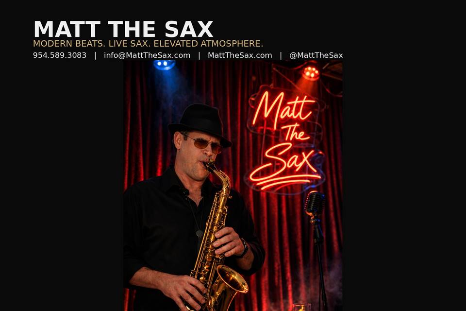 Matt The Sax
