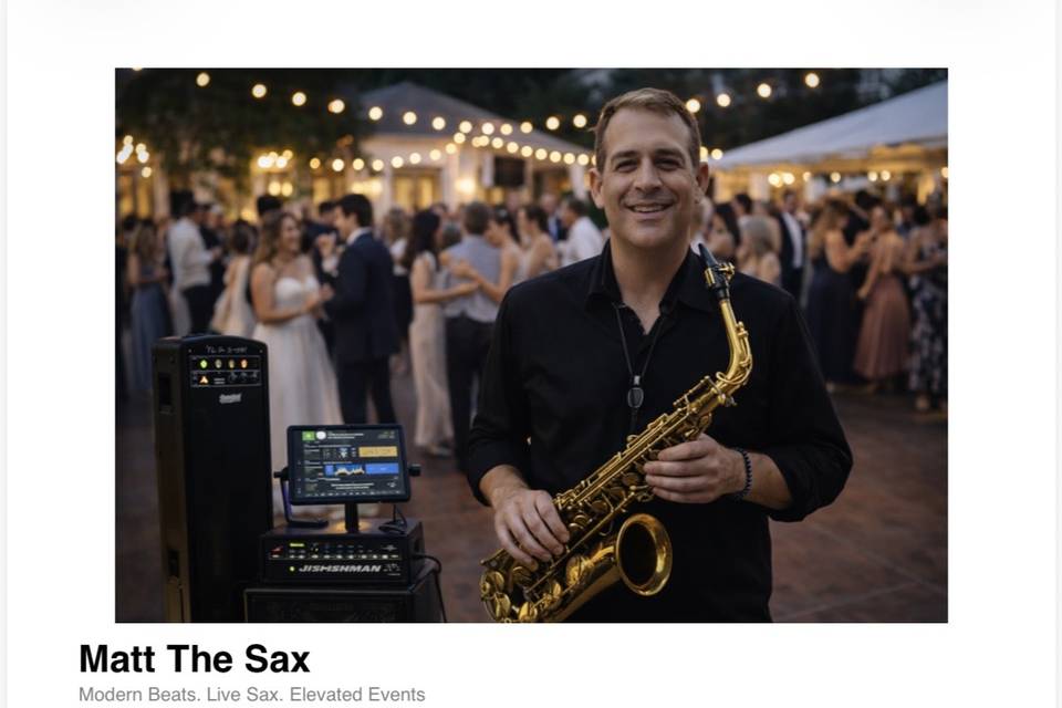 Matt The Sax