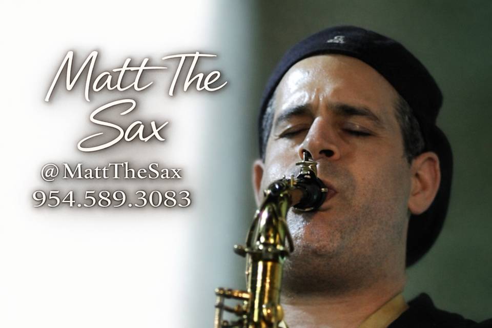 Matt The Sax