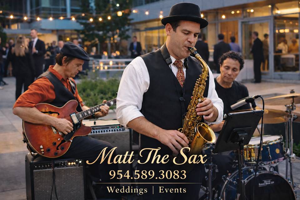 Matt The Sax