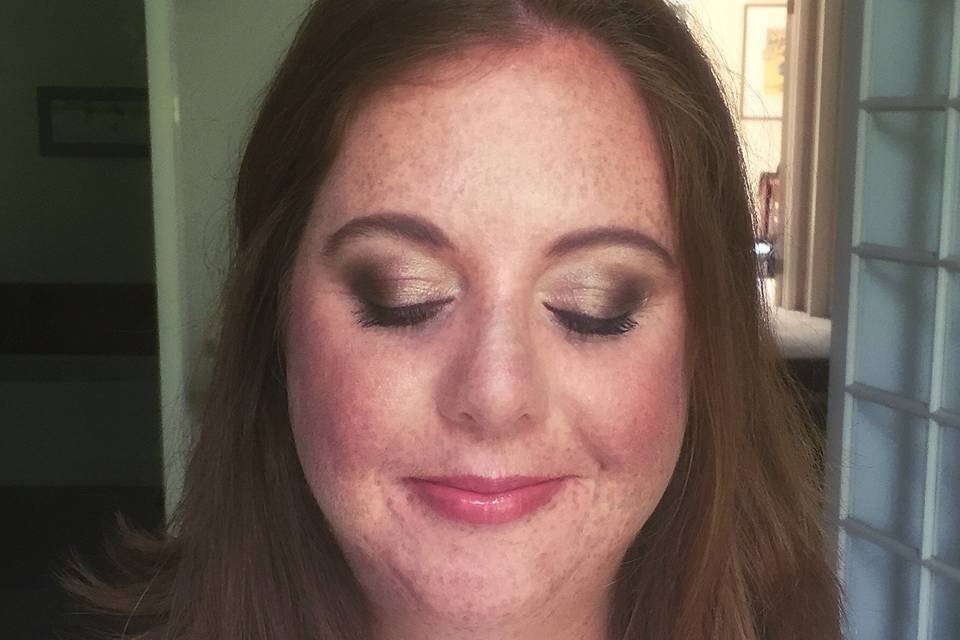 Lovely makeup
