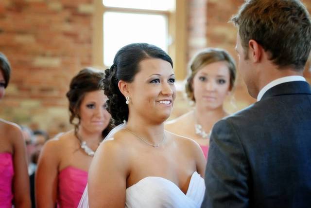 Wedding couple