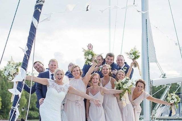 Wedding couple