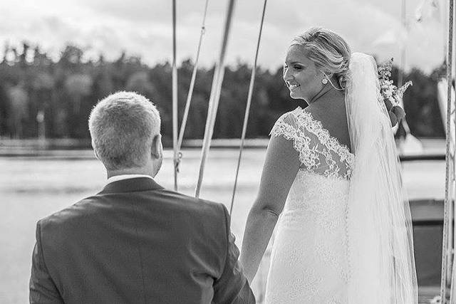 Wedding couple