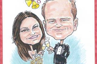 Caricatures by Joel