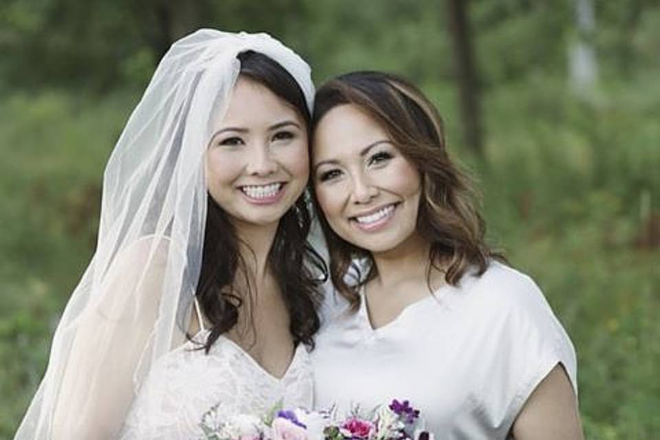 Natural Bridal Makeup.