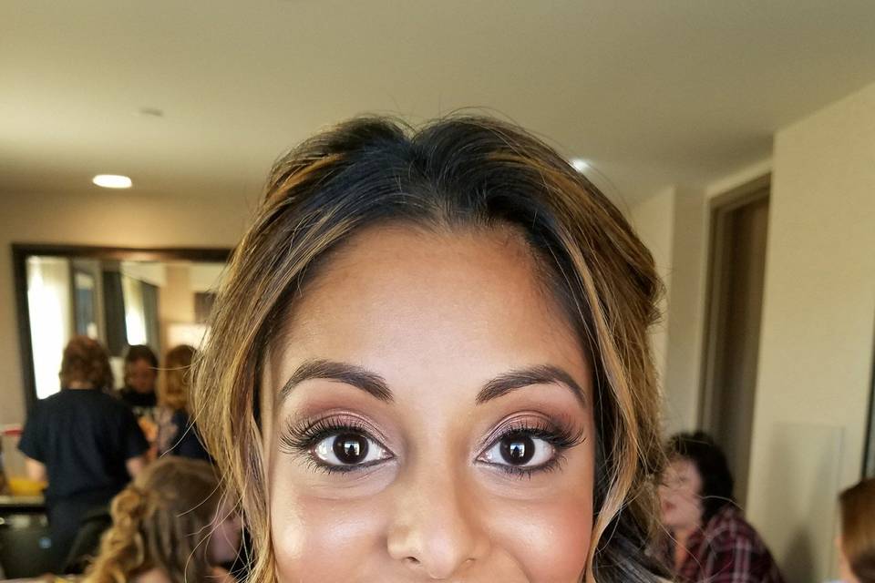 Natural Smokey Eye