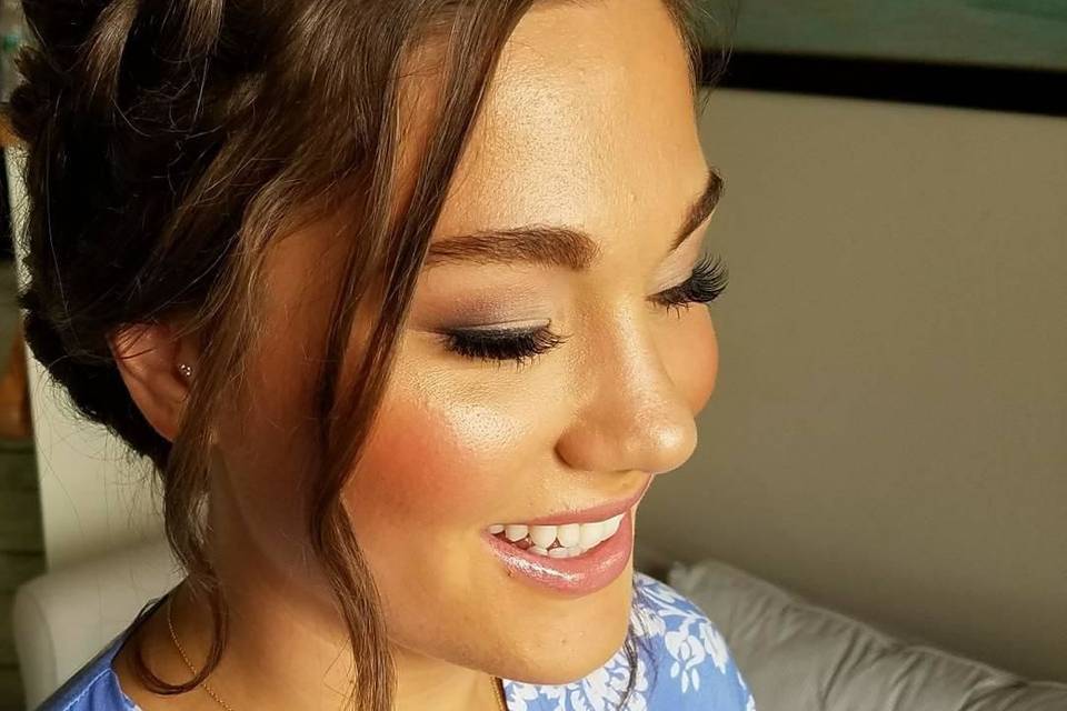 Wedding makeup