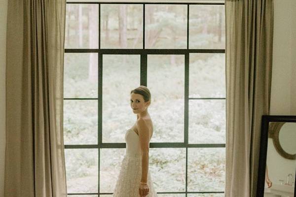 Barn Outdoor Wedding