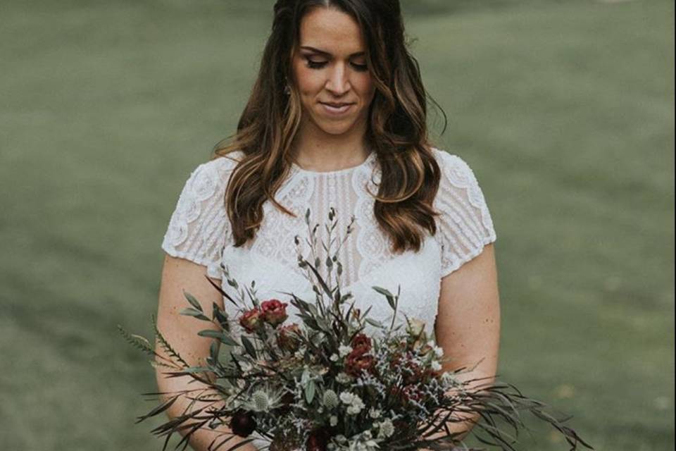 Fall Bridal Makeup