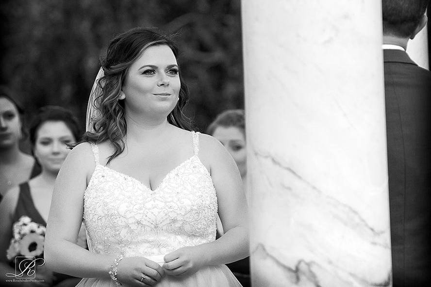 Barn Outdoor Wedding