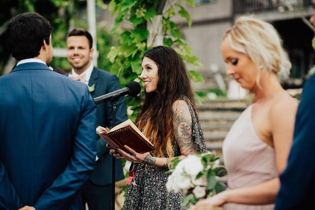 Michele Zipp Officiant New Paltz NY WeddingWire