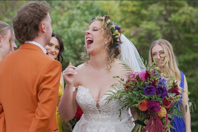 Emily + Bridesmaids