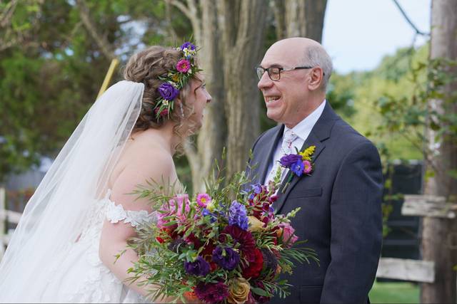 Emily + father