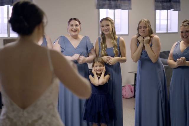Emma + Bridesmaids