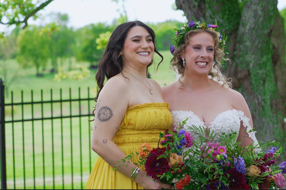 Emily + Bridesmaid