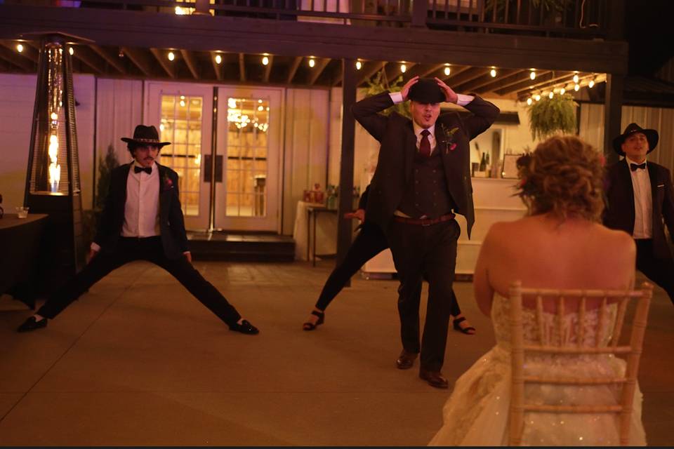 Emily + Lennon Reception