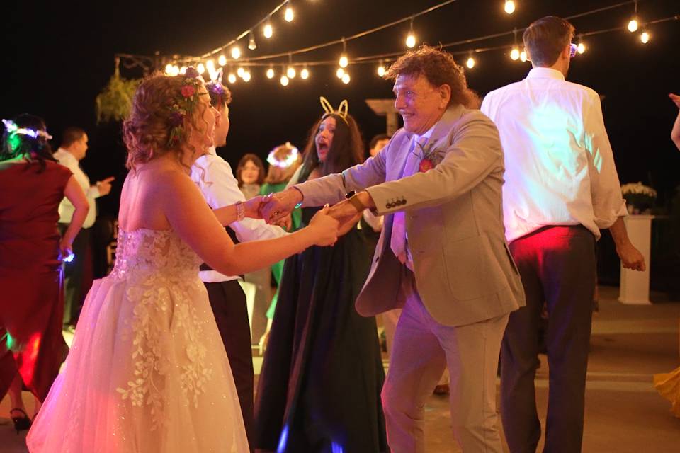 Emily + Lennon Reception