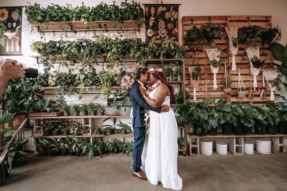 Wild Roots Wedding