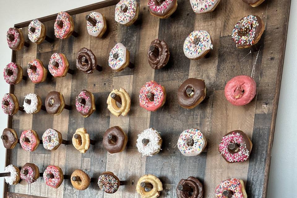 Custom Donut Wall