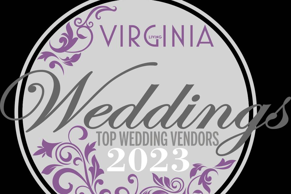 2023 VA Top Wedding Vendor