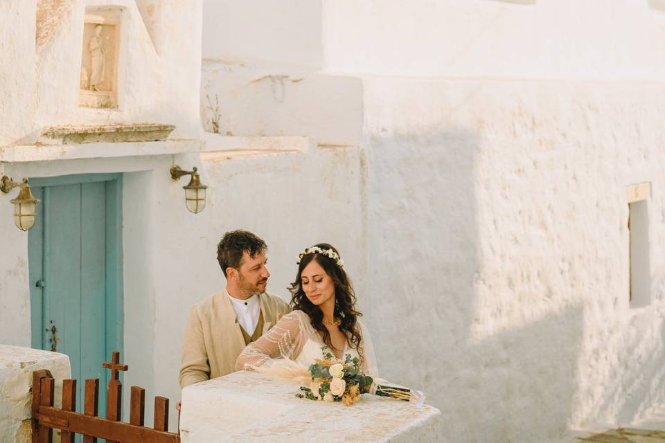 Wedding day - Amorgos Island