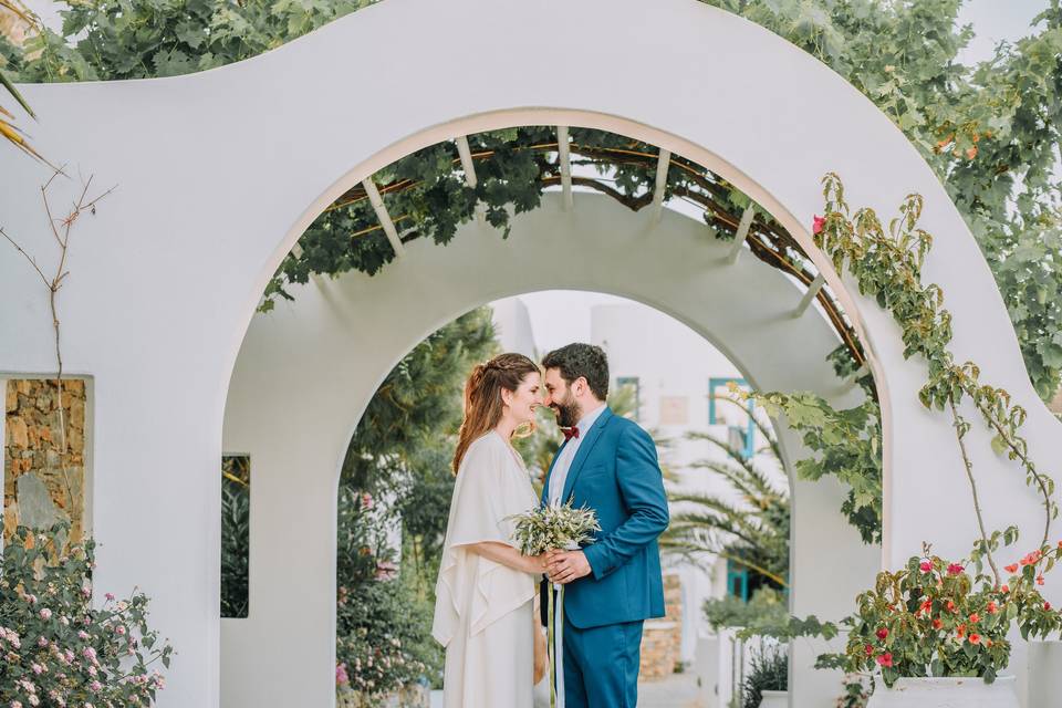 Wedding day - Amorgos Island