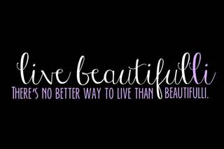 live beautifulli