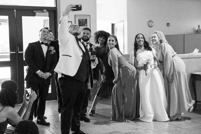 Wedding reception