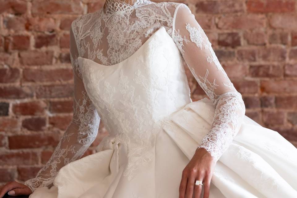 Bride portrait