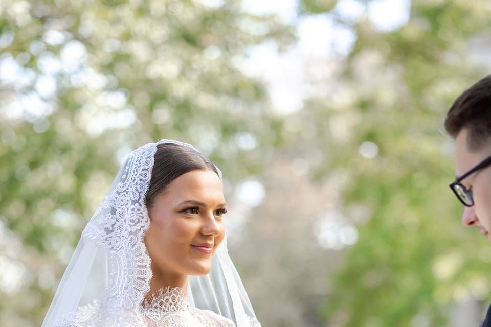 Bride and groom