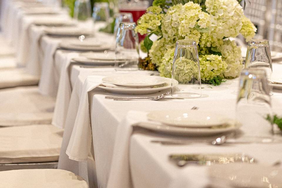 Wedding celebration
