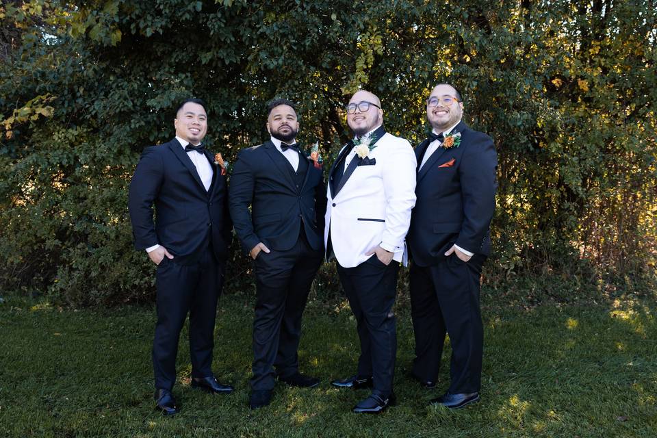 Groomsmen